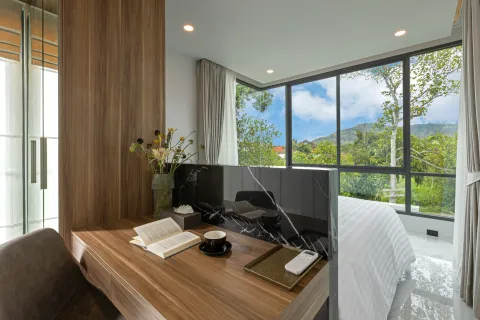 Villa in Phuket, Thailand 4 bedrooms № 133176 - photo 25