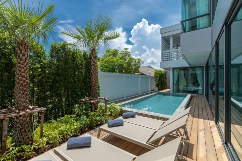 Villa in Phuket, Thailand 4 bedrooms № 133176 - photo 5
