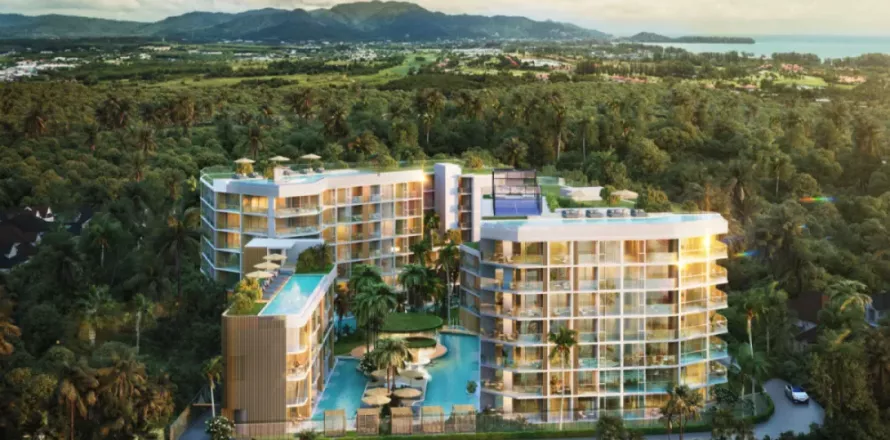 Квартира в Пхукете, Таиланд с 2 спальнями  № 133175