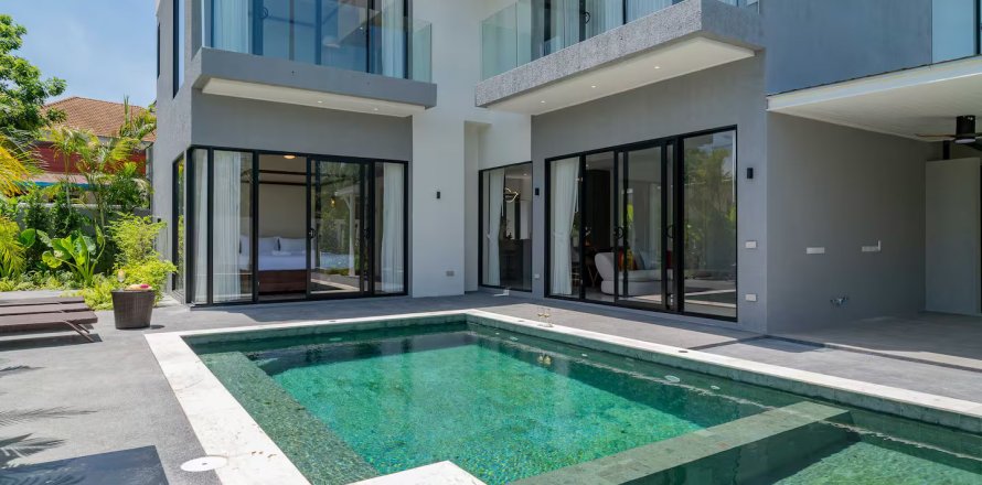 Villa in Ko Samui, Thailand 3 bedrooms № 133180