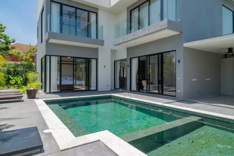 Villa à Ko Samui, Thaïlande 3 chambres № 133180