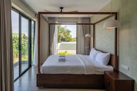 Villa in Ko Samui, Thailand 3 bedrooms № 133180 - photo 15