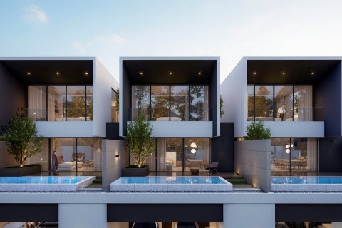 Таунхаус в Пхукете, Таиланд с 3 спальнями  № 133177 - фото 2