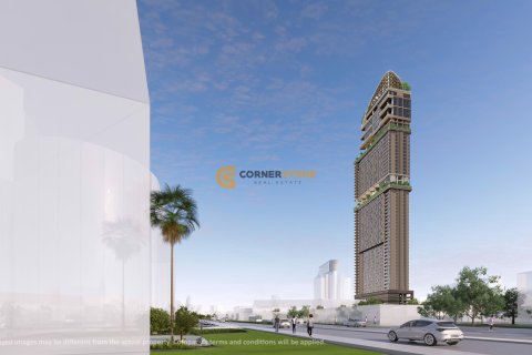 Студия в кондо в Паттайе, Таиланд № 125661 - фото 3