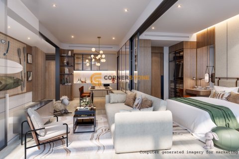 Студия в кондо в Паттайе, Таиланд № 125661 - фото 6