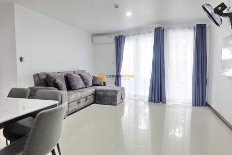 Студия в кондо на Пляж Джомтьен, Паттайя, Таиланд № 125660 - фото 3