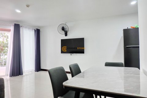 Студия в кондо на Пляж Джомтьен, Паттайя, Таиланд № 125660 - фото 6