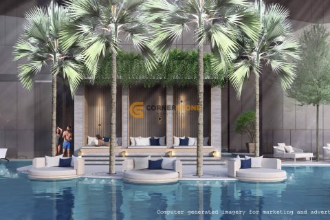 Студия в кондо в Паттайе, Таиланд № 125662 - фото 8