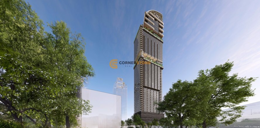 Студия в кондо в Паттайе, Таиланд № 125662