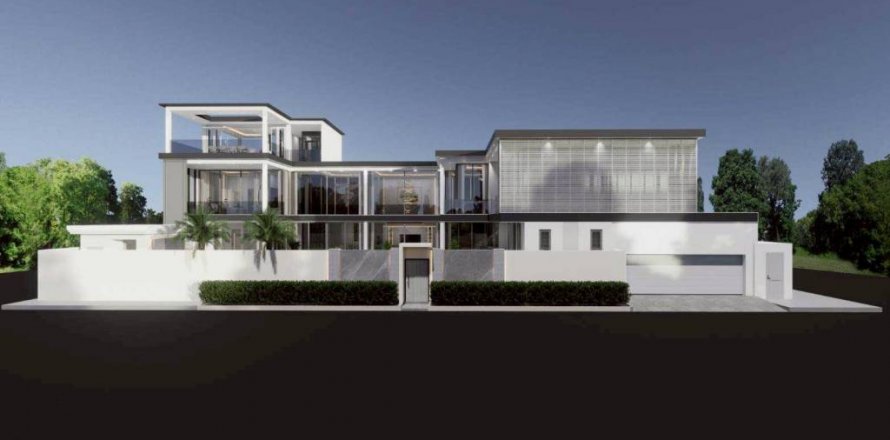 Villa in Bang Lamung, Thailand 6 bedrooms № 125800