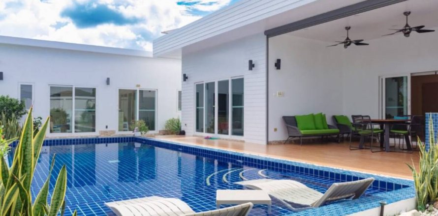 Villa à Hua Hin, Thaïlande 3 chambres № 125799