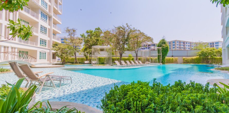 Condo à Hua Hin, Thaïlande, 2 chambres  № 125252