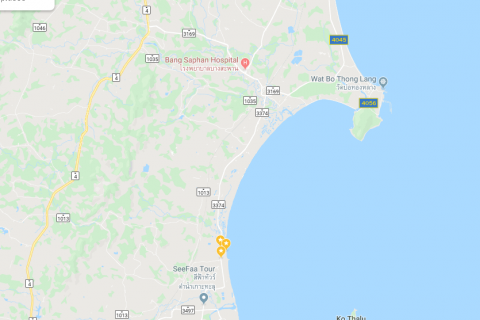 Земельный участок в Хуа Хине, Таиланд  № 125251 - фото 11