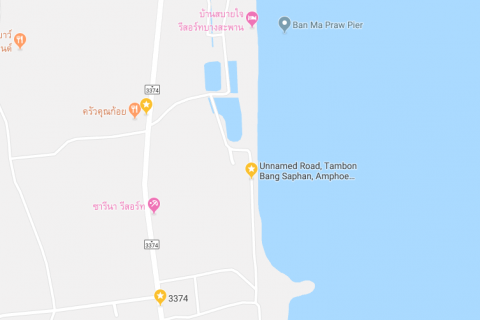 Земельный участок в Хуа Хине, Таиланд  № 125251 - фото 10