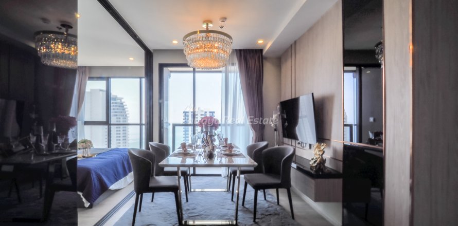 Condo in Bang Lamung, Thailand, 2 bedrooms  № 81136