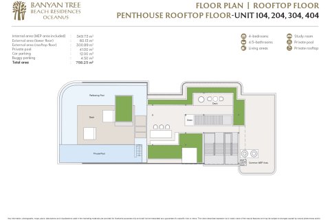 Penthouse in Bang Tao, Thailand 4 bedrooms № 71752 - photo 23