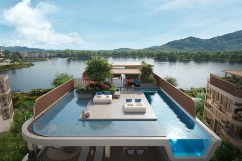 Penthouse in Bang Tao, Thailand 4 bedrooms № 71752 - photo 4