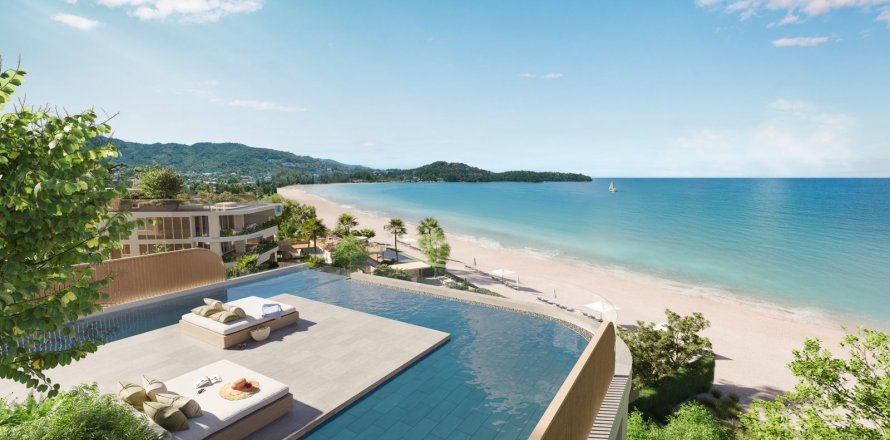 Penthouse in Bang Tao, Thailand 4 bedrooms № 71752