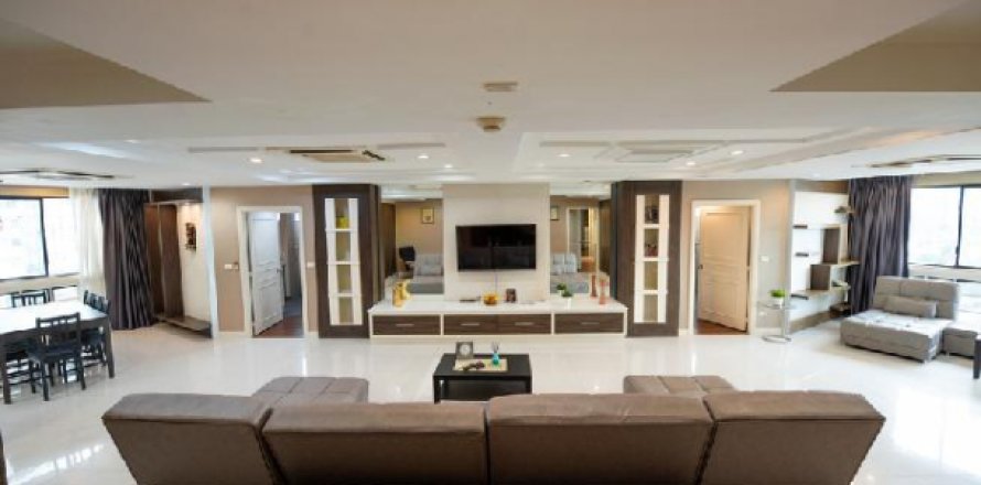 Appartement à Bangkok, Thaïlande 3 chambres № 125649