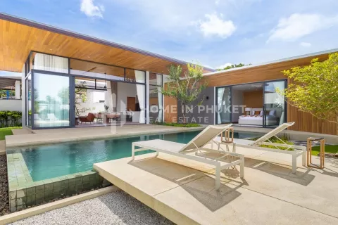 Дом в Пхукете, Таиланд с 3 спальнями  № 131982 - фото 1