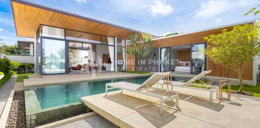 Дом в Пхукете, Таиланд с 3 спальнями  № 131982