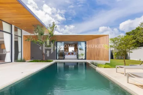 Дом в Пхукете, Таиланд с 3 спальнями  № 131982 - фото 2