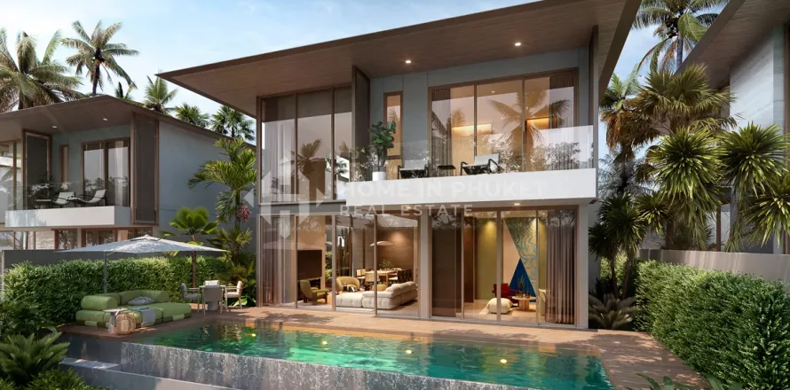 House in Phuket, Thailand 4 bedrooms № 131979