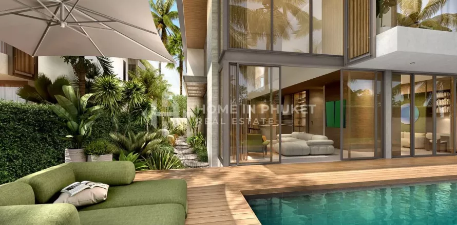 Maison à Phuket, Thaïlande 4 chambres № 131979