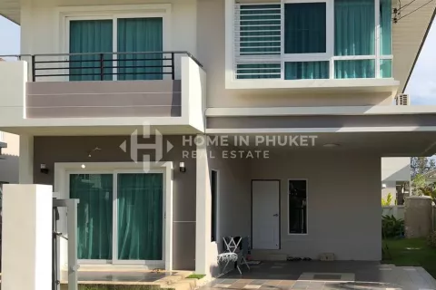 Дом в Пхукете, Таиланд с 3 спальнями № 131977 - фото 1