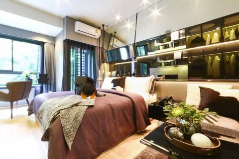 Студия в кондо в Хуай Кванге, Бангкок, Таиланд № 85643 - фото 3