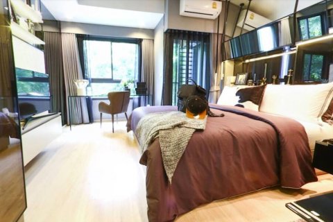 Студия в кондо в Хуай Кванге, Бангкок, Таиланд № 85643 - фото 2