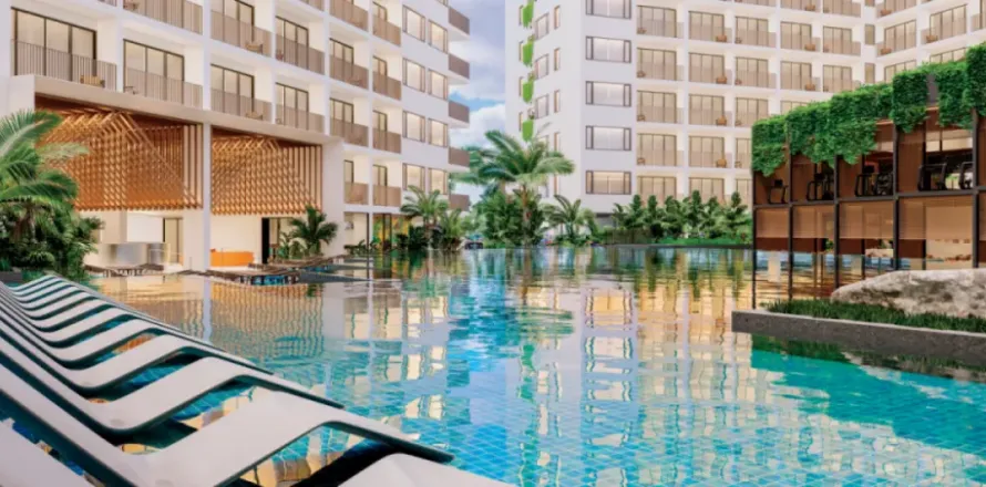 Apartment in Phuket, Thailand 2 bedrooms № 107993