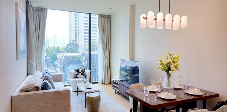 Condo in Pathum Wan, Bangkok, Thailand, 2 bedrooms № 123897