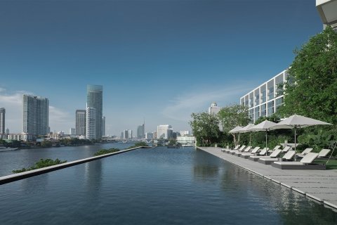 Condo in Sathon, Bangkok, Thailand, 2 bedrooms  № 123898 - photo 15