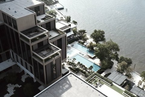 Condo in Sathon, Bangkok, Thailand, 2 bedrooms  № 123898 - photo 14
