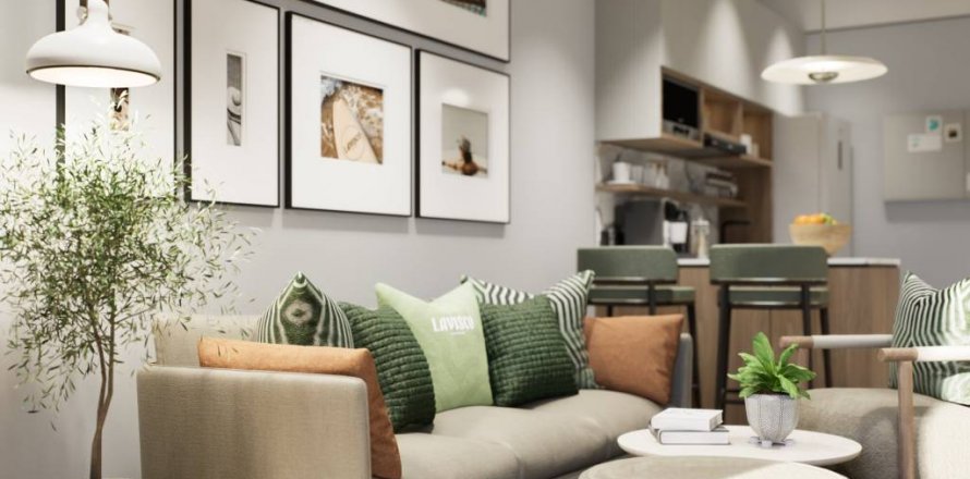 Condo in Phuket, Thailand, 2 bedrooms  № 121043