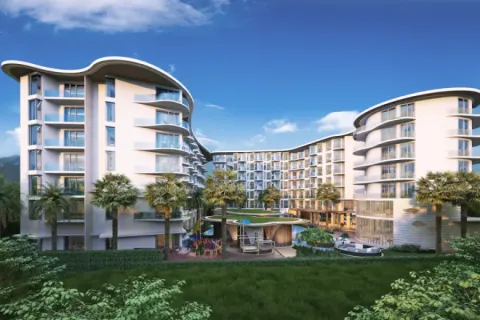 Apartment in Phuket, Thailand 2 bedrooms № 107774 - photo 9