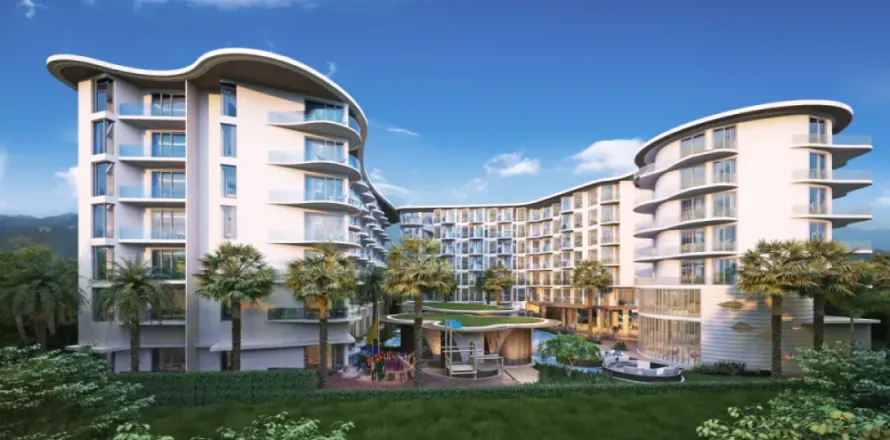 Apartment in Phuket, Thailand 3 bedrooms № 107775