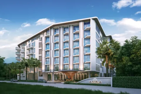 Apartment in Phuket, Thailand 3 bedrooms № 107775 - photo 13