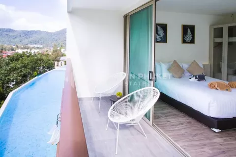 Кондоминиум с 1 спальней в Камале, Таиланд № 131510 - фото 1