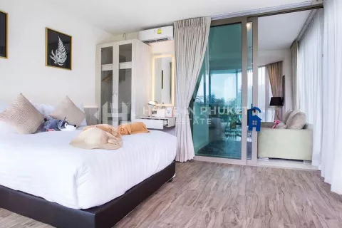 Кондоминиум с 1 спальней в Камале, Таиланд № 131510 - фото 8