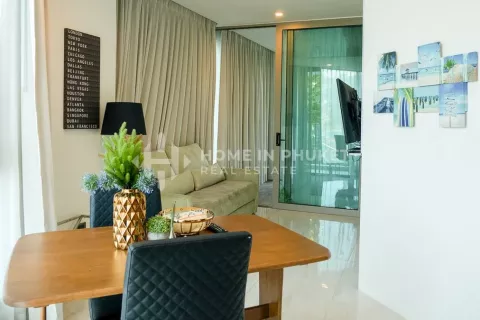 Кондоминиум с 1 спальней в Камале, Таиланд № 131510 - фото 5