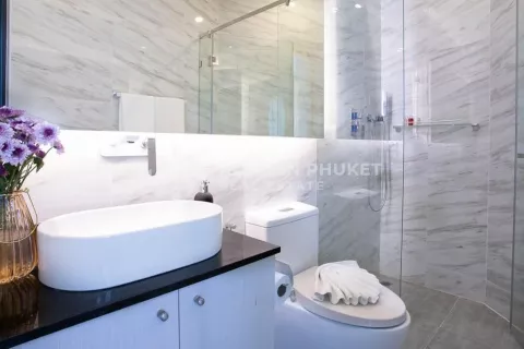 Кондоминиум с 1 спальней в Камале, Таиланд № 131510 - фото 12