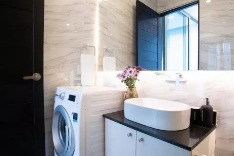 Кондоминиум с 1 спальней в Камале, Таиланд № 131510 - фото 14