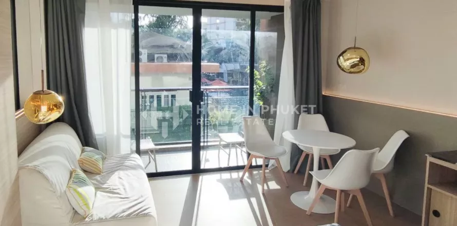 Кондоминиум с 1 спальней в Кате, Таиланд № 131511