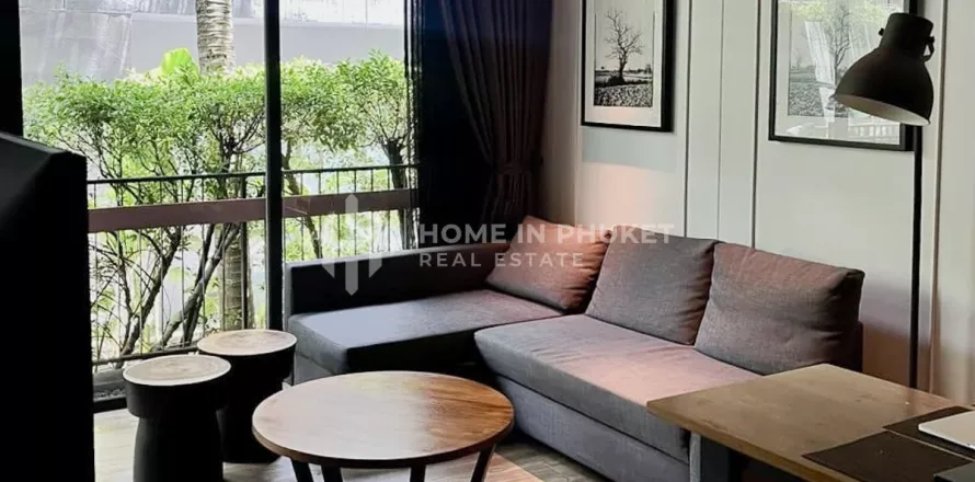 Кондоминиум с 1 спальней в Раваи, Таиланд № 131516