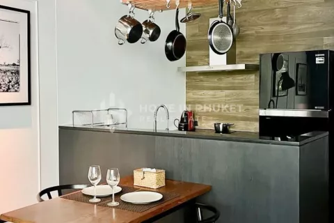 Кондоминиум с 1 спальней в Раваи, Таиланд № 131516 - фото 2