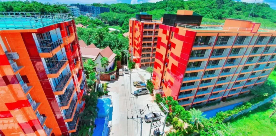 Квартира в Пхукете, Таиланд с 2 спальнями  № 125599