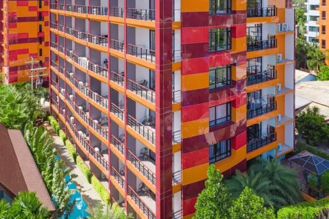 Квартира в Пхукете, Таиланд с 2 спальнями  № 125599 - фото 14