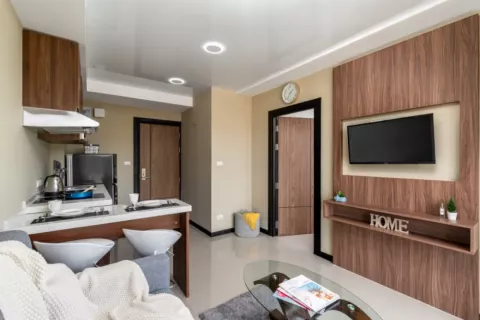 Квартира в Пхукете, Таиланд с 2 спальнями  № 125599 - фото 5